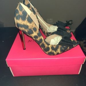 Betsey Johnson Prince d'Orsay Evening Pumps